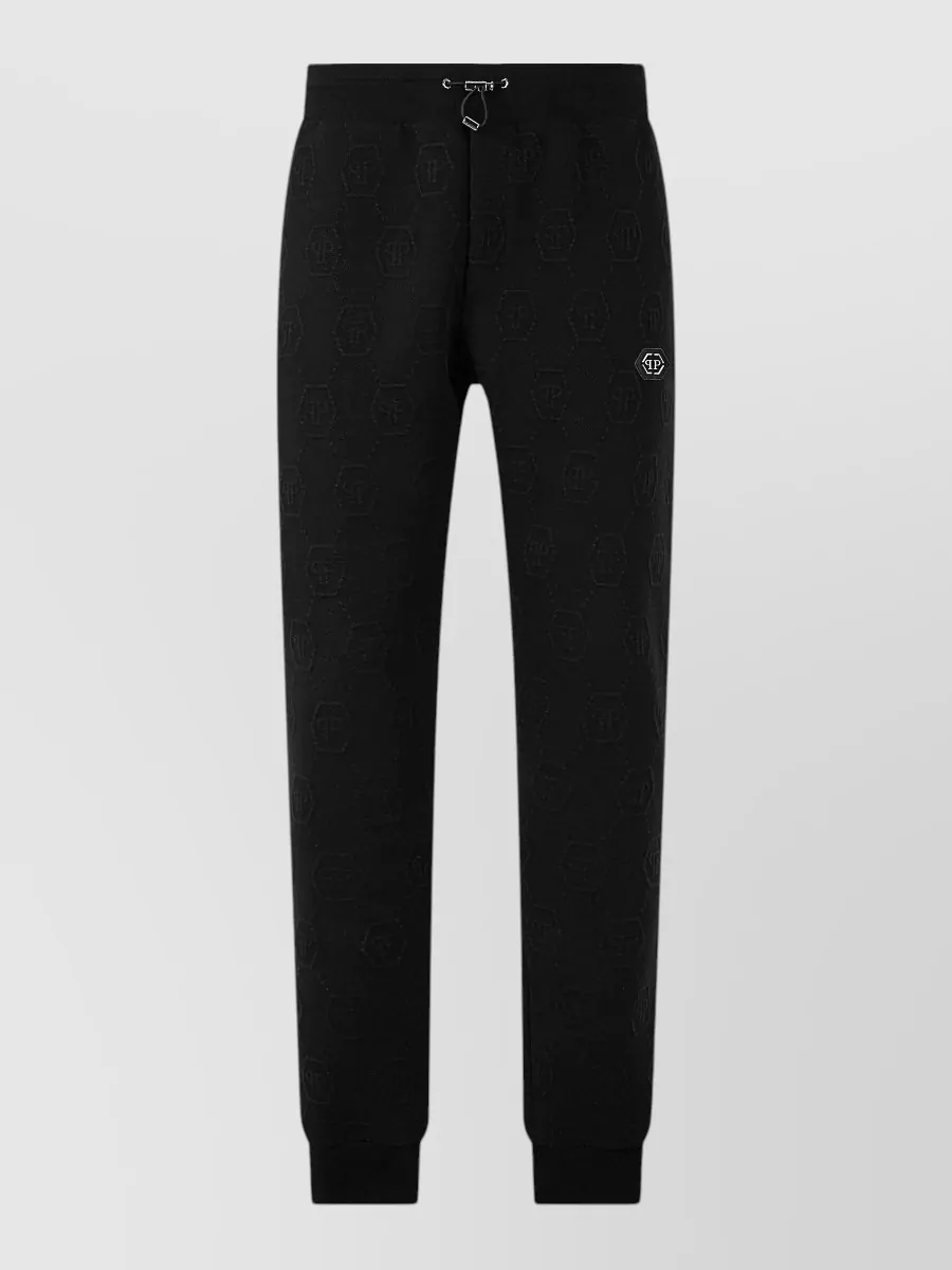 Philipp Plein logo-patch track pants