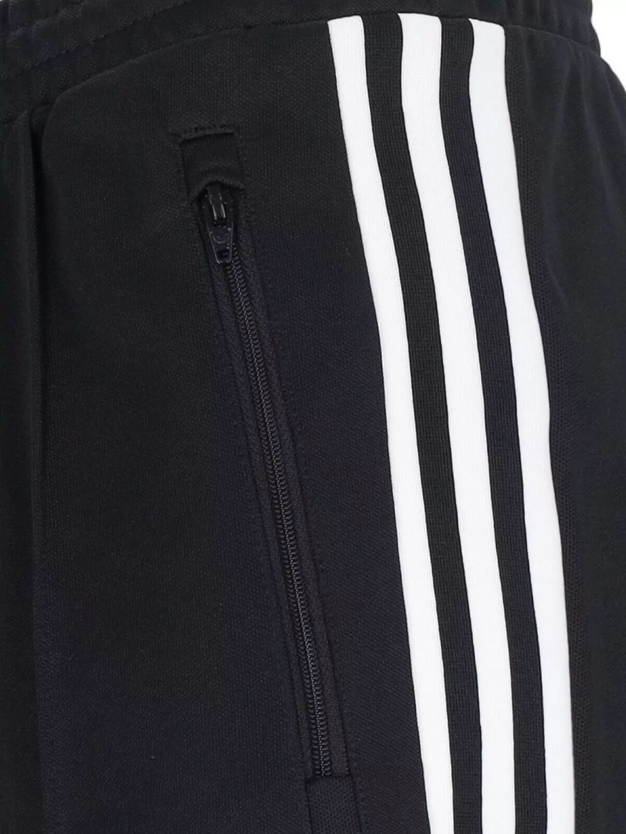 Adidas Straight Trousers With Elastic Waistband And Side Stripes