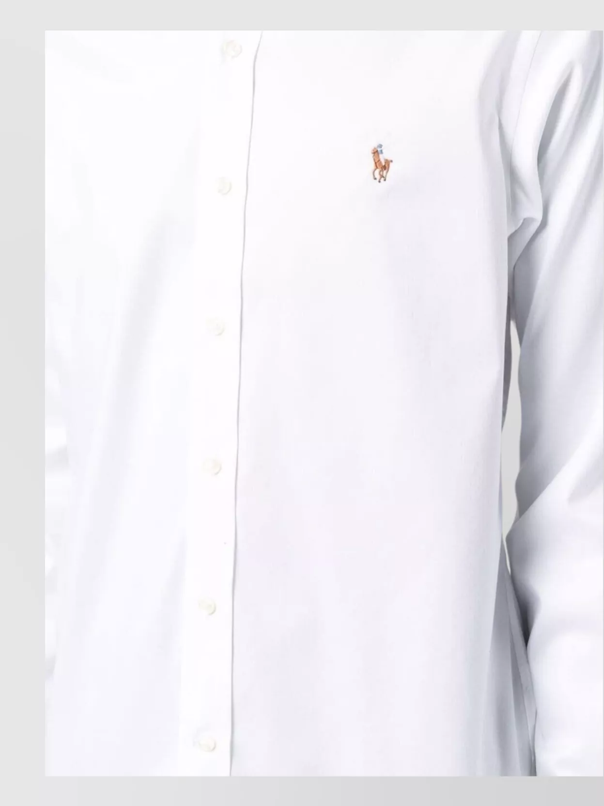 Polo Ralph Lauren Shirt Collared Long Sleeves