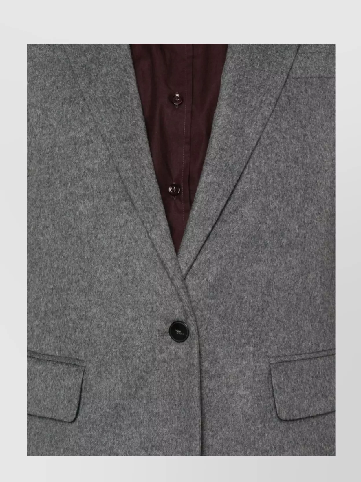 Forte Forte Tailored Long Sleeve Blazer Pockets