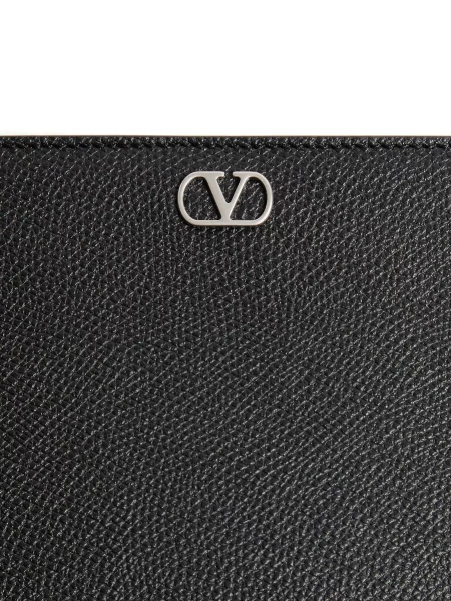 Valentino Leather Clutch Bag