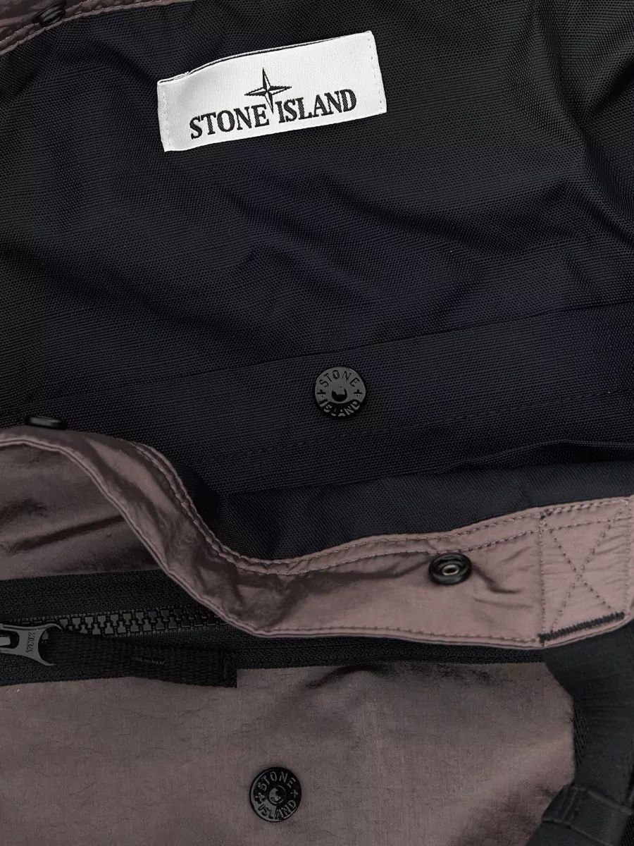 Stone Island 9200012 Tote Bag Dual Handles Pocket