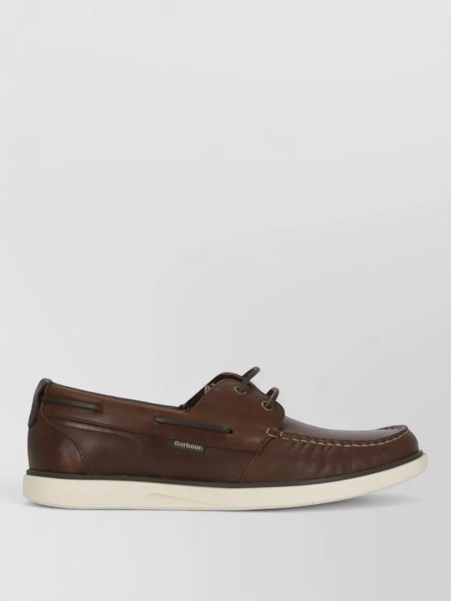 Barbour Leather Loafers
