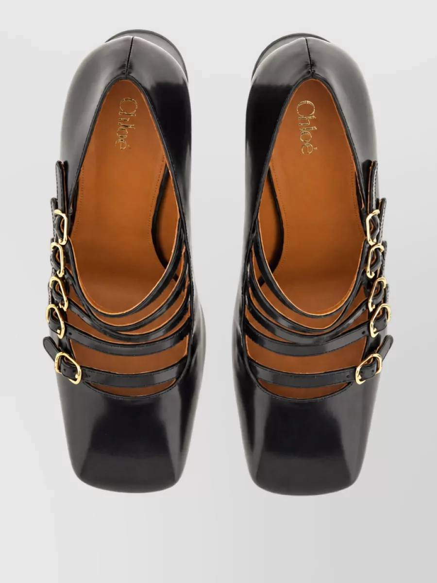 Chloé Leather Pumps