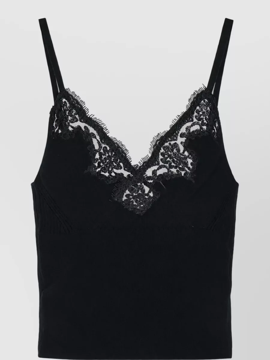 Ermanno Firenze Lace camisole