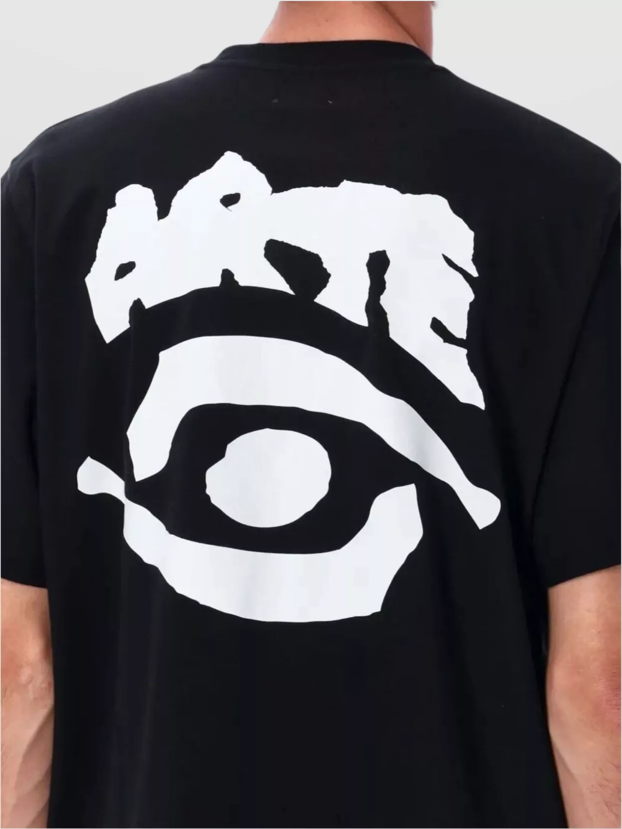 Arte Antwerp Graphic Eye Design Short Sleeve T-Shirt
