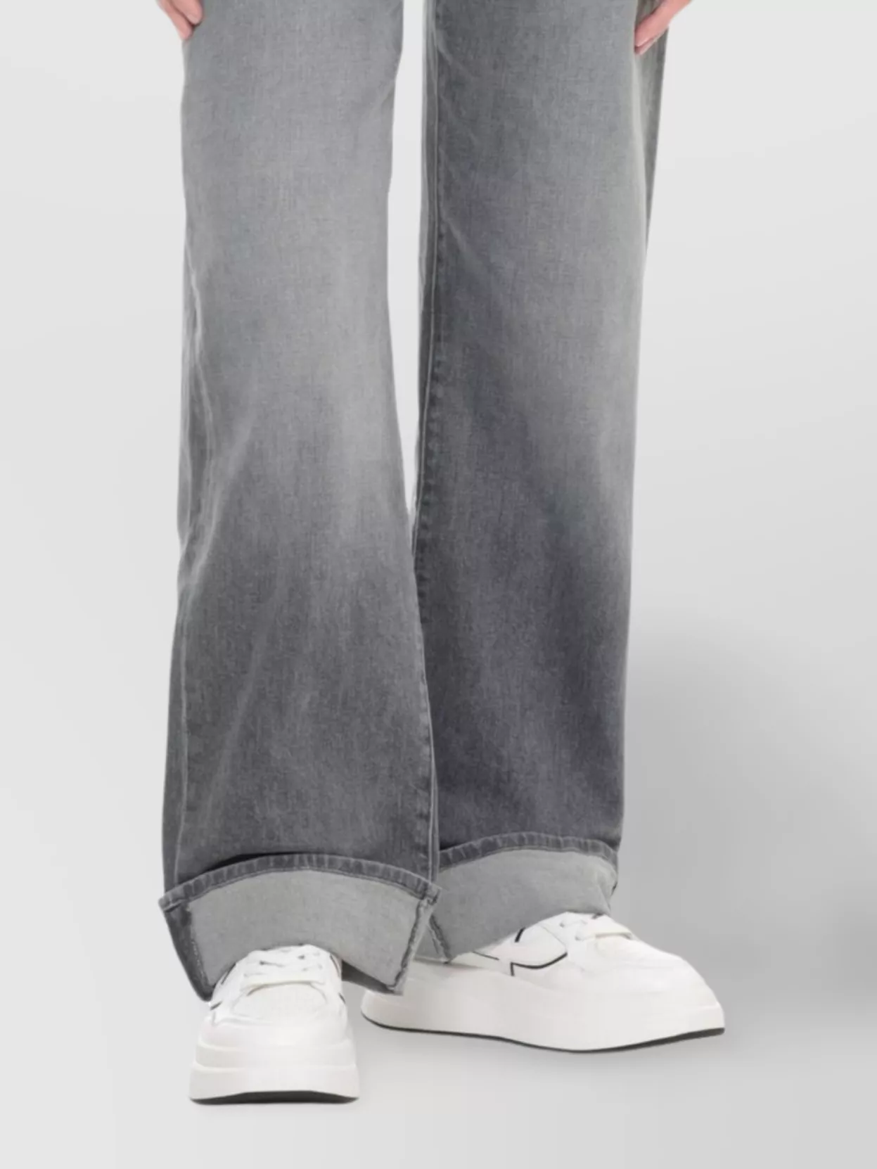 Ash Icone Logo-detail Platform Sneakers In White