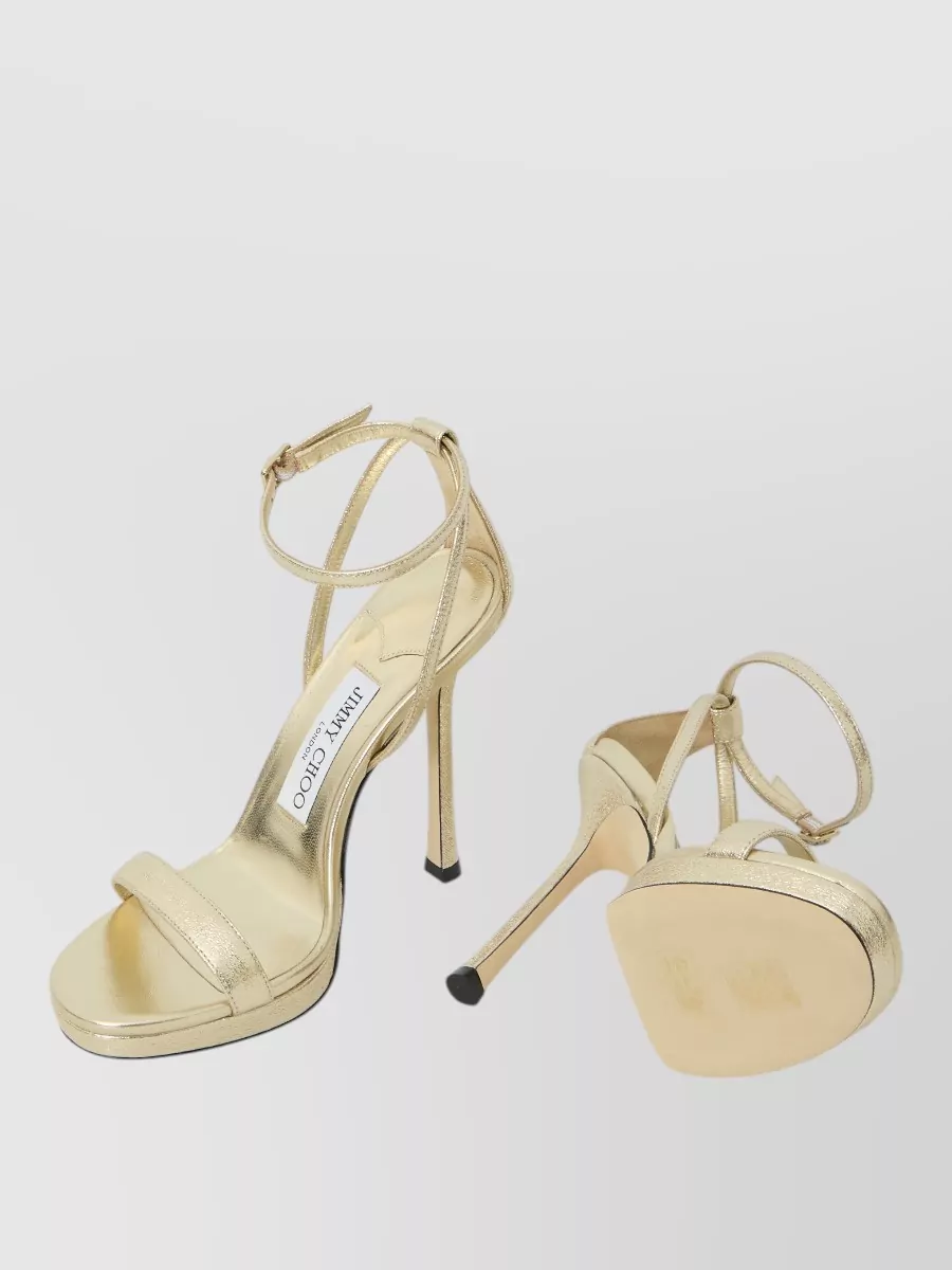 Jimmy Choo Fabric Platform Sandals