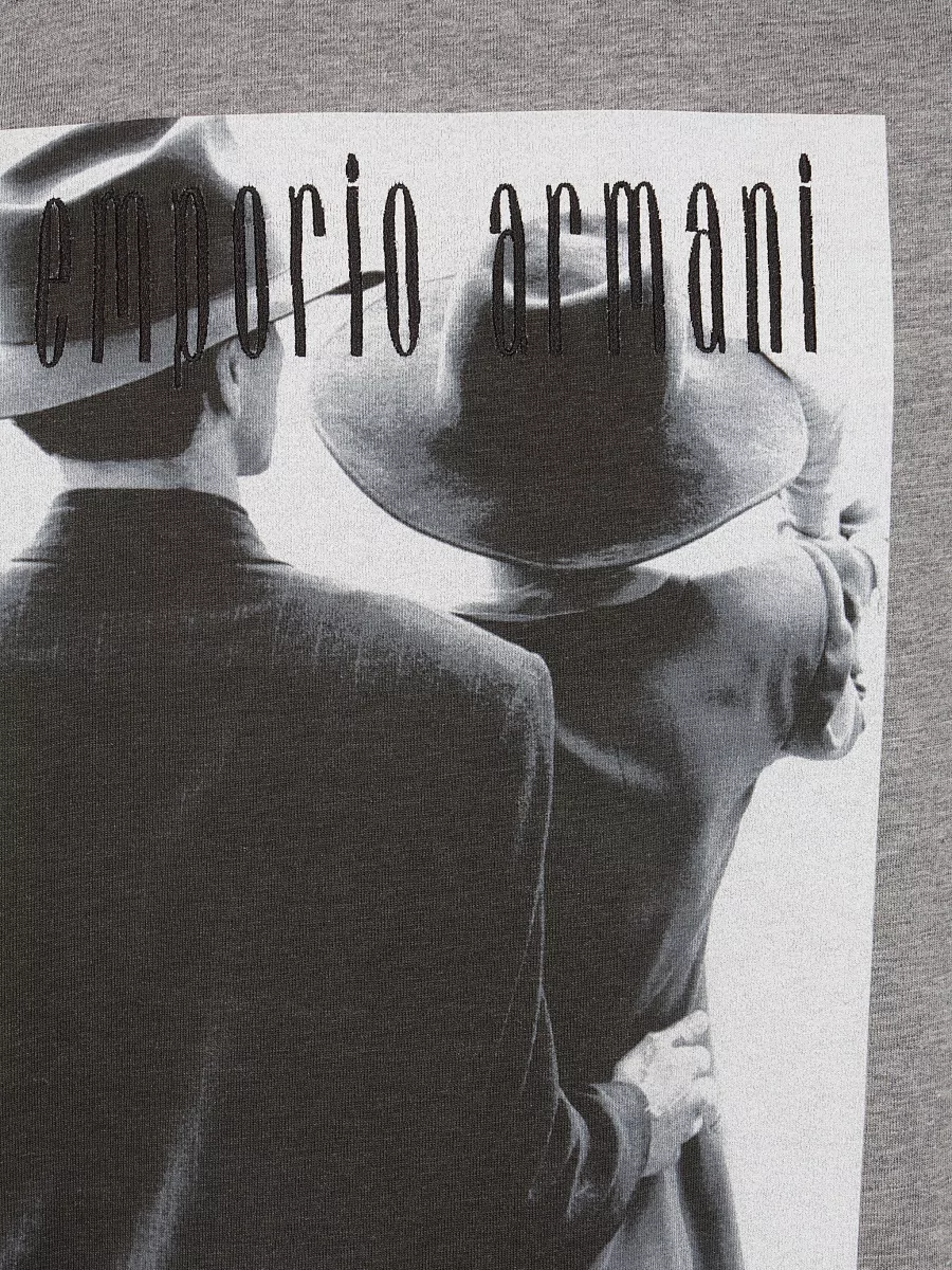 Emporio Armani Cotton Jersey T-Shirt