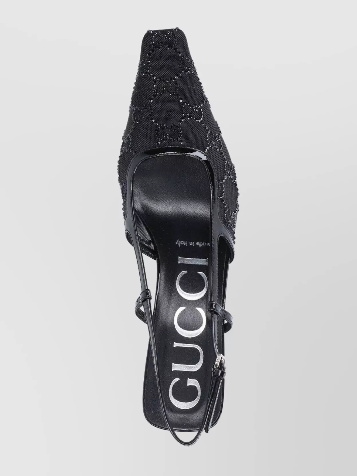 Gucci Chic Pointed Toe Kitten Heel Pumps