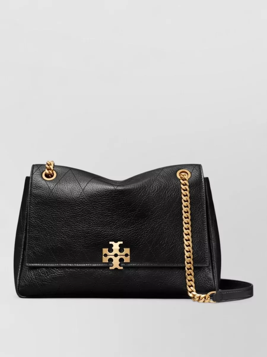 Tory Burch quilted leather cross-body bag