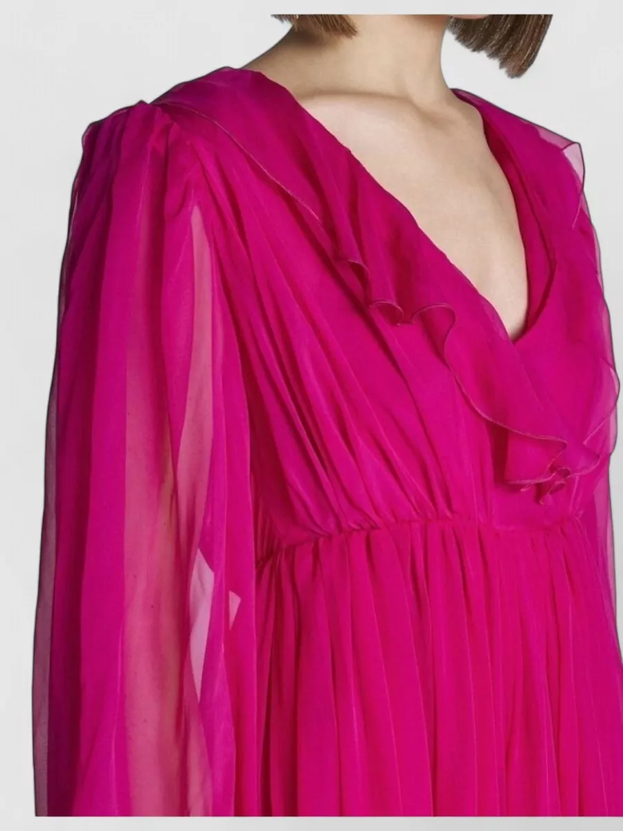 Gucci Silk Maxi Dress