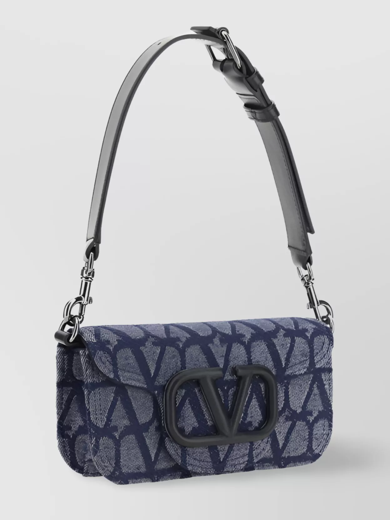 Shop Valentino Iconographe Cotton Jacquard Handbag