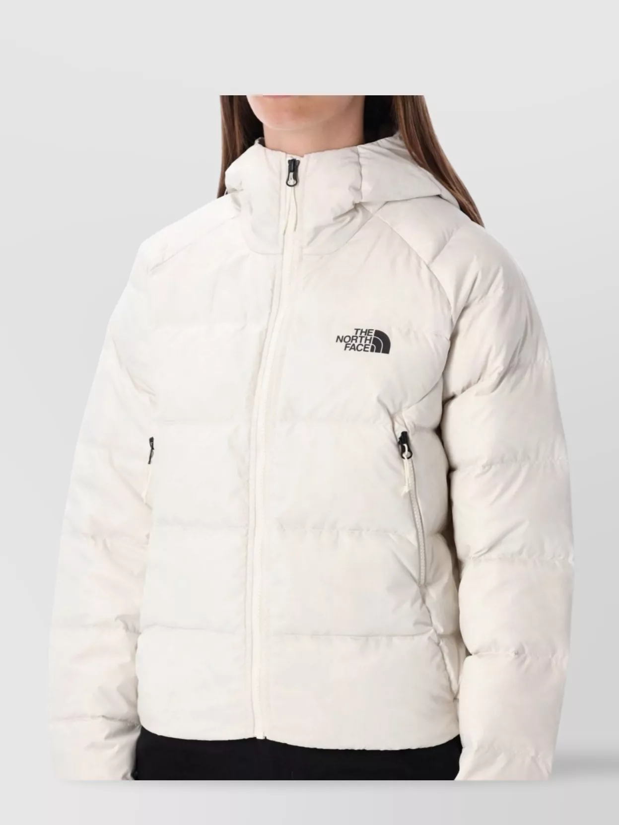 The North Face Lightweight Cropped Down Hooded Jacket