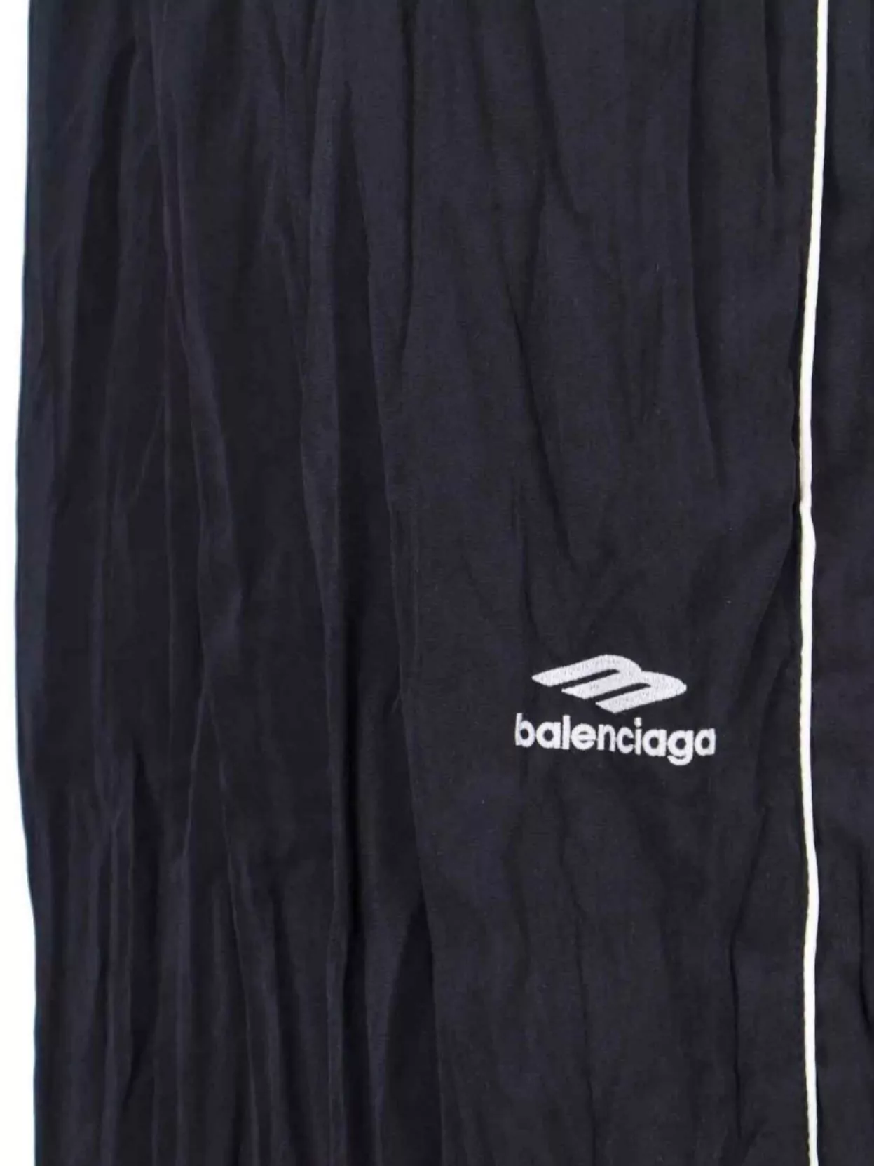 Balenciaga Drawstring Skirt With Side Stripe Design
