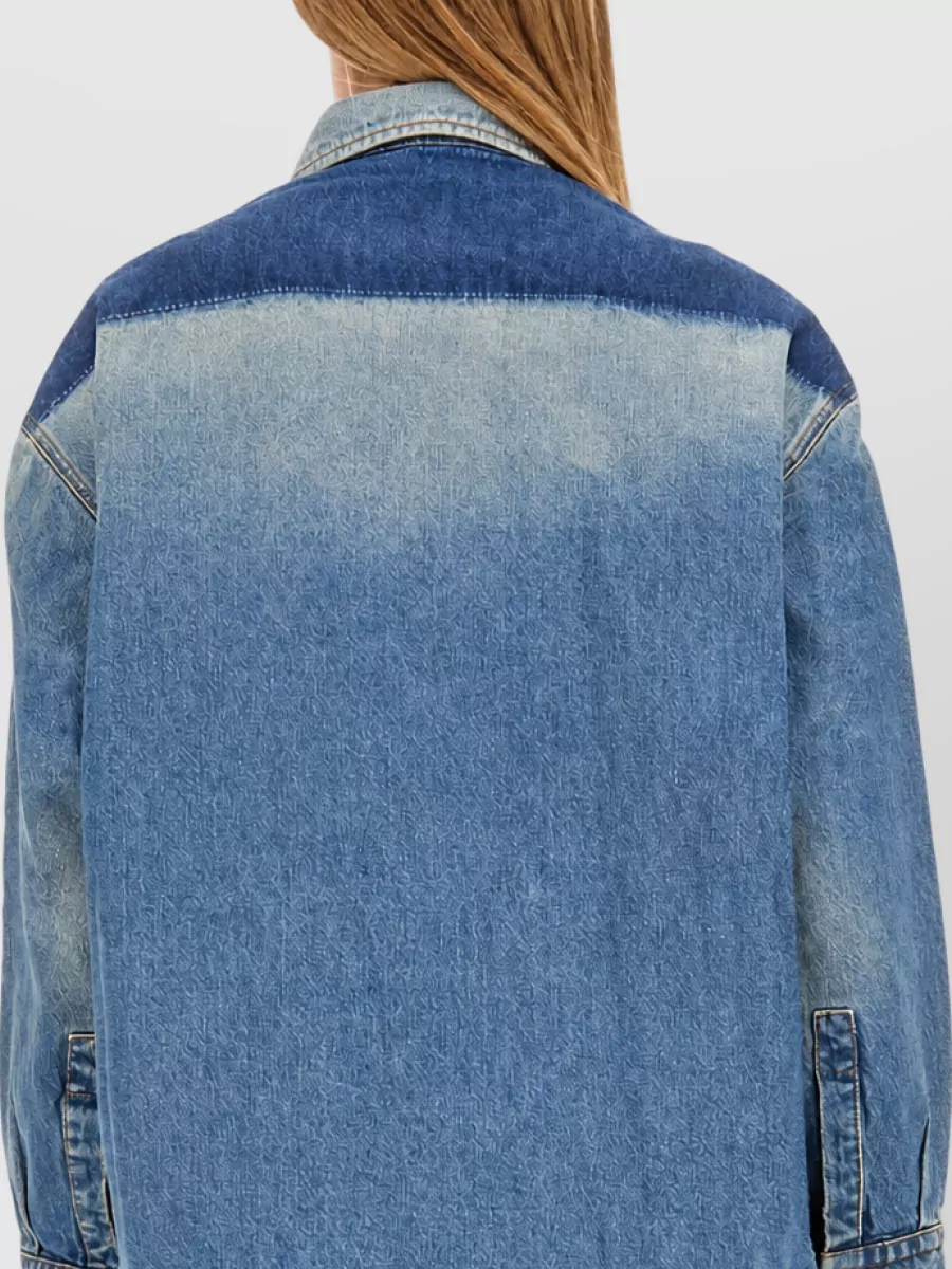 Victoria Beckham Denim Shirt