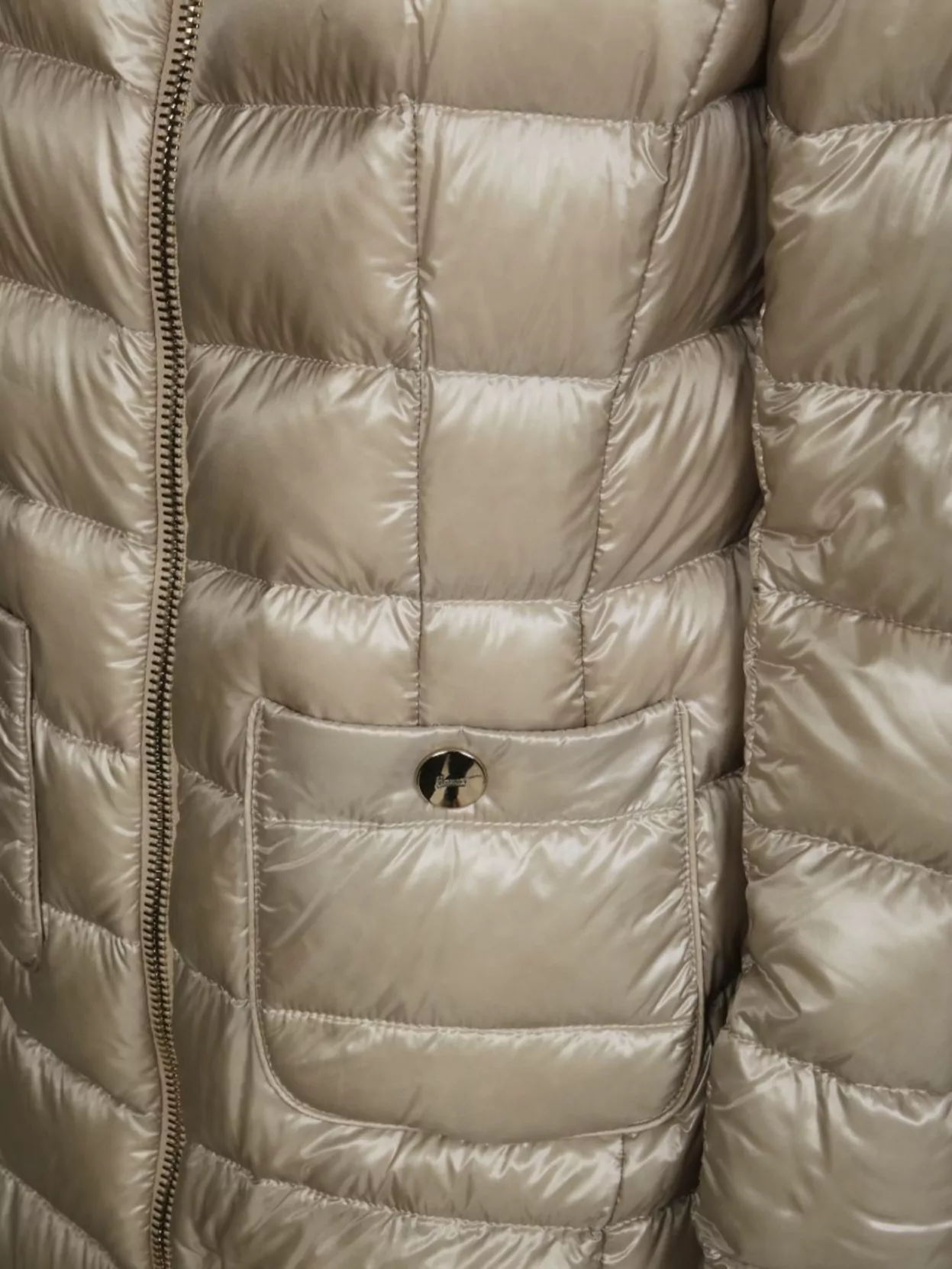 Herno Down Quilted Midi Puffer Jacket