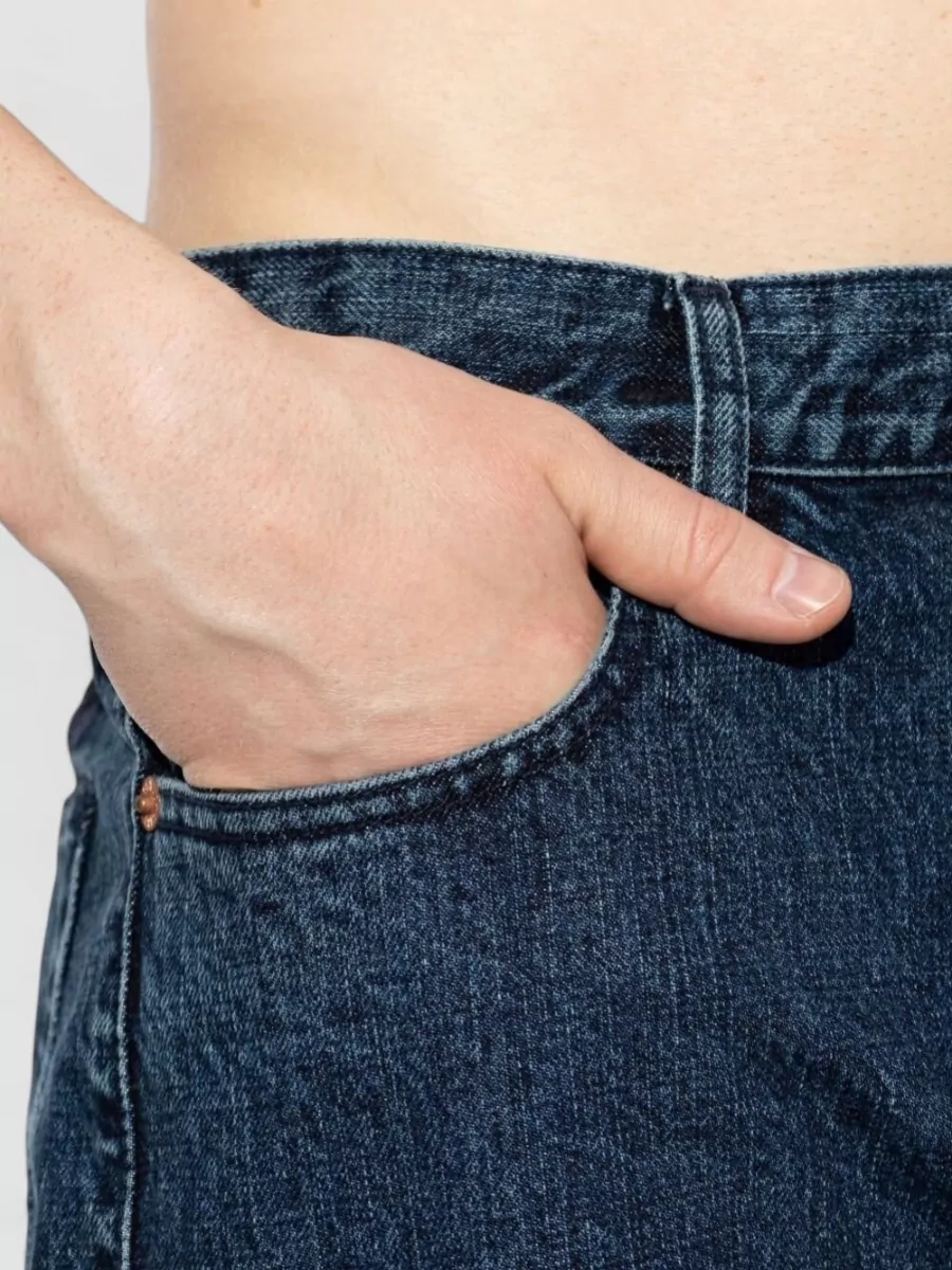 Kenzo Straight-Leg Denim Jeans