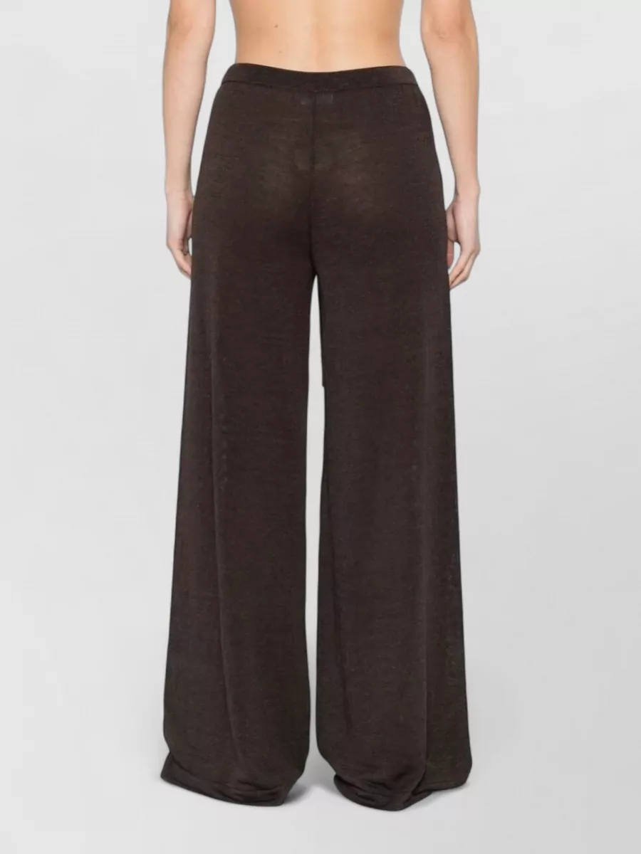 P.a.r.o.s.h. Linen Viscose Trousers
