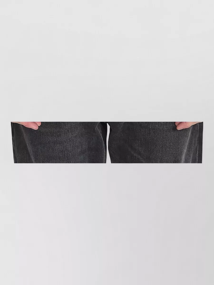 Ami Paris Boxy Short-Sleeve Shirt