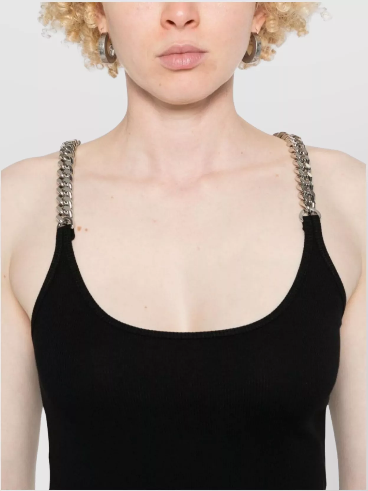 Stella Mccartney Chain Straps Tank Top