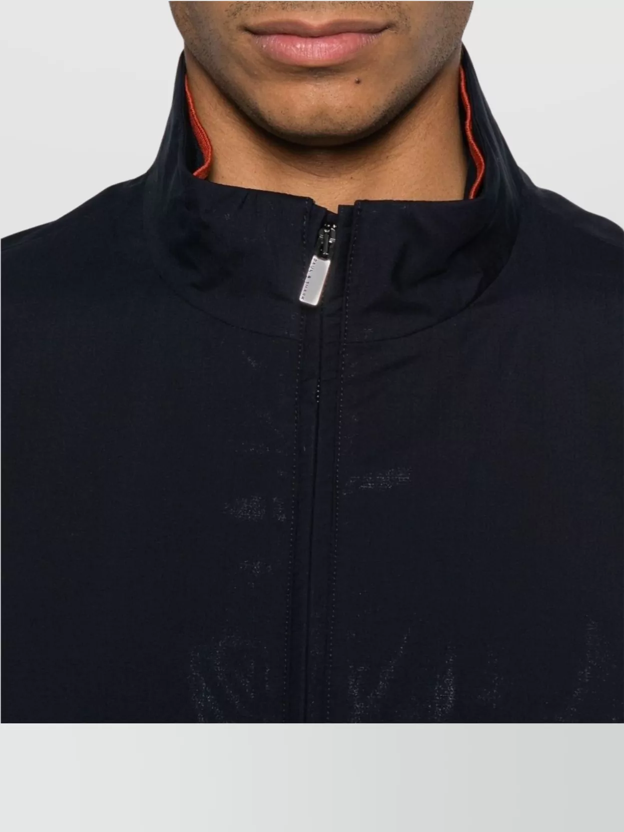 Paul & Shark Long Sleeve High Collar Jacket