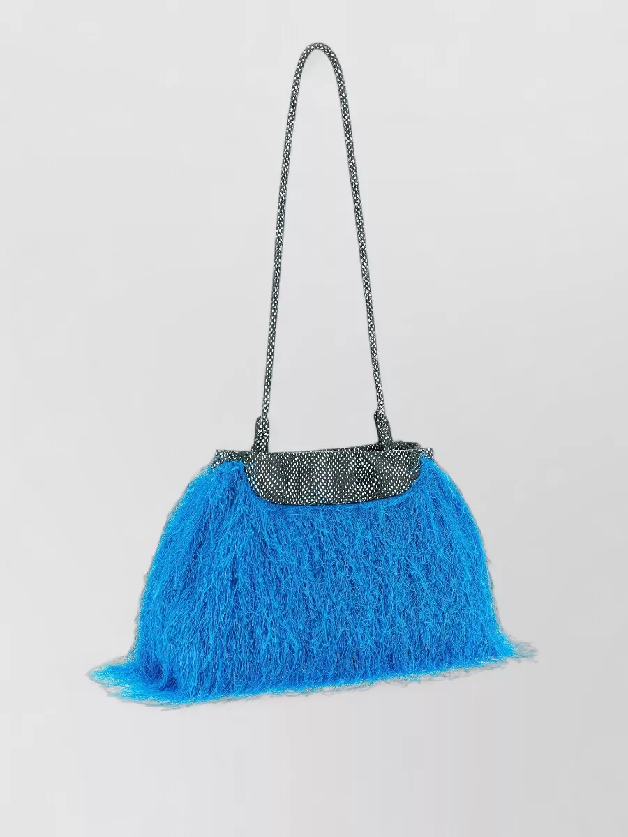 Dries Van Noten Fringed Shoulder Bag