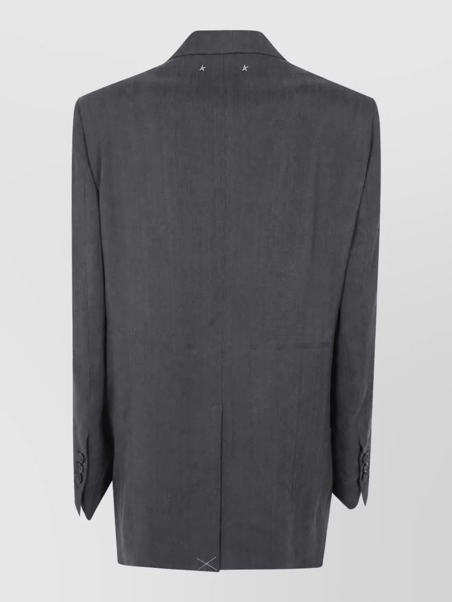 Golden Goose Viscose Double-Breasted Blazer
