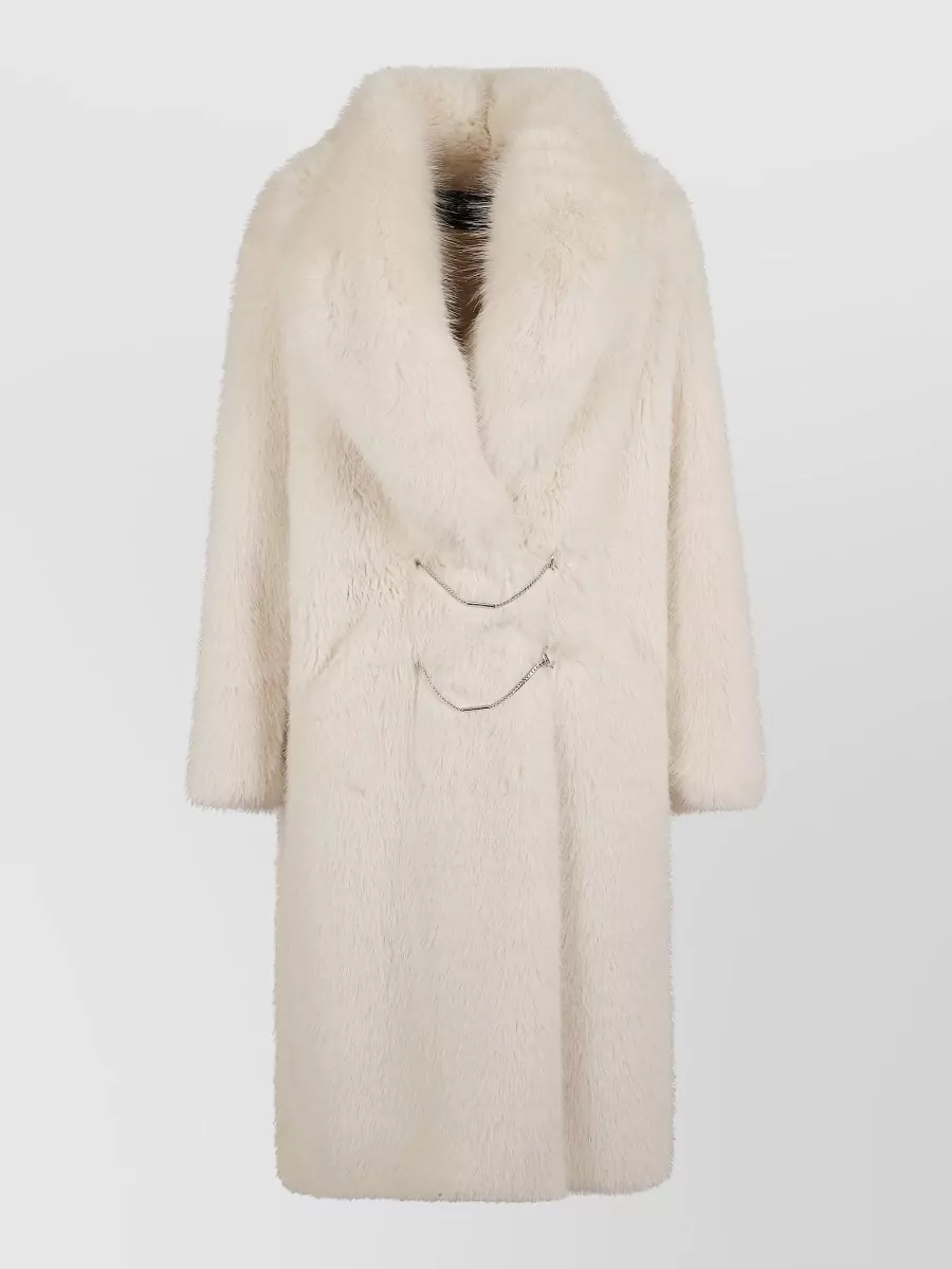 Dondup faux fur coat