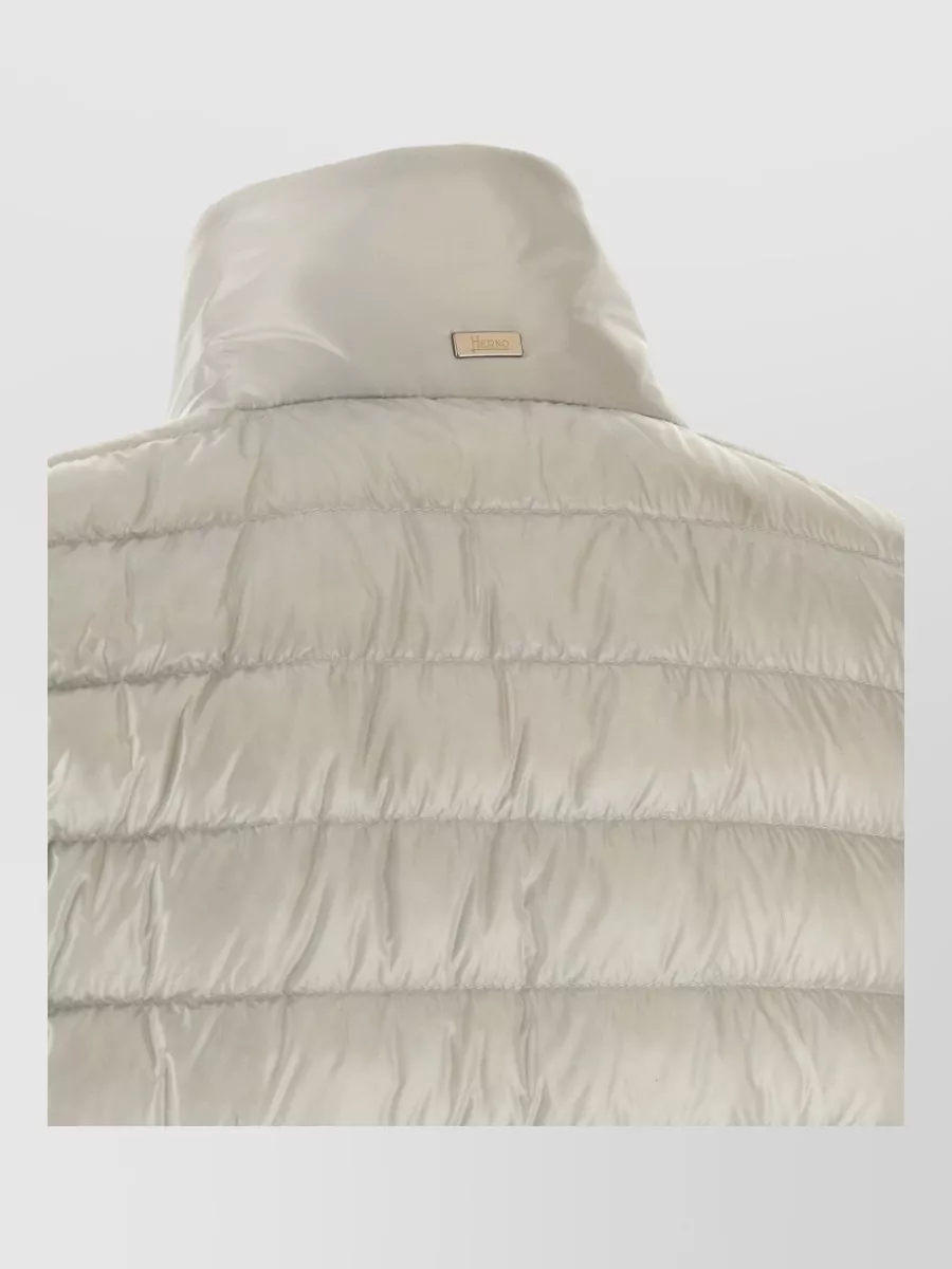 Herno Down Quilted Cape Puffer Jacket