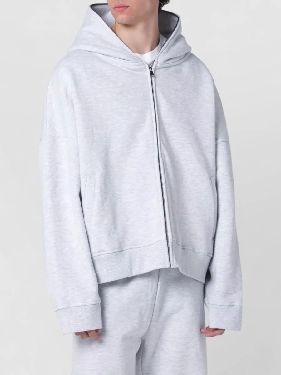 Entire Studios cotton zip up hoodie