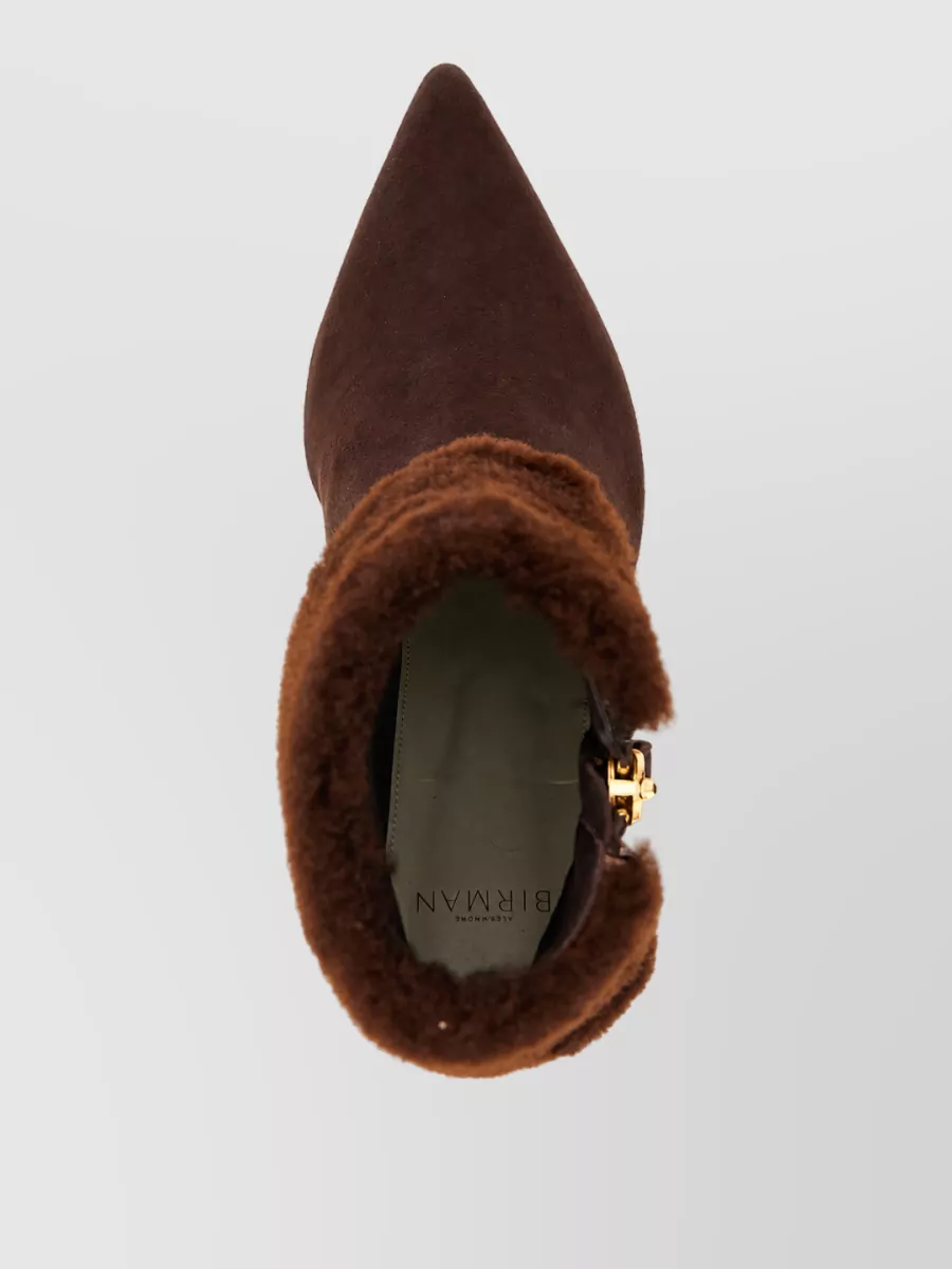 Alexandre Birman Leather Ankle Boots