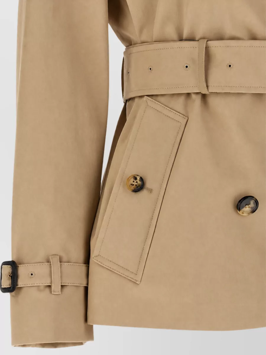 Burberry Cotton Trench Coat