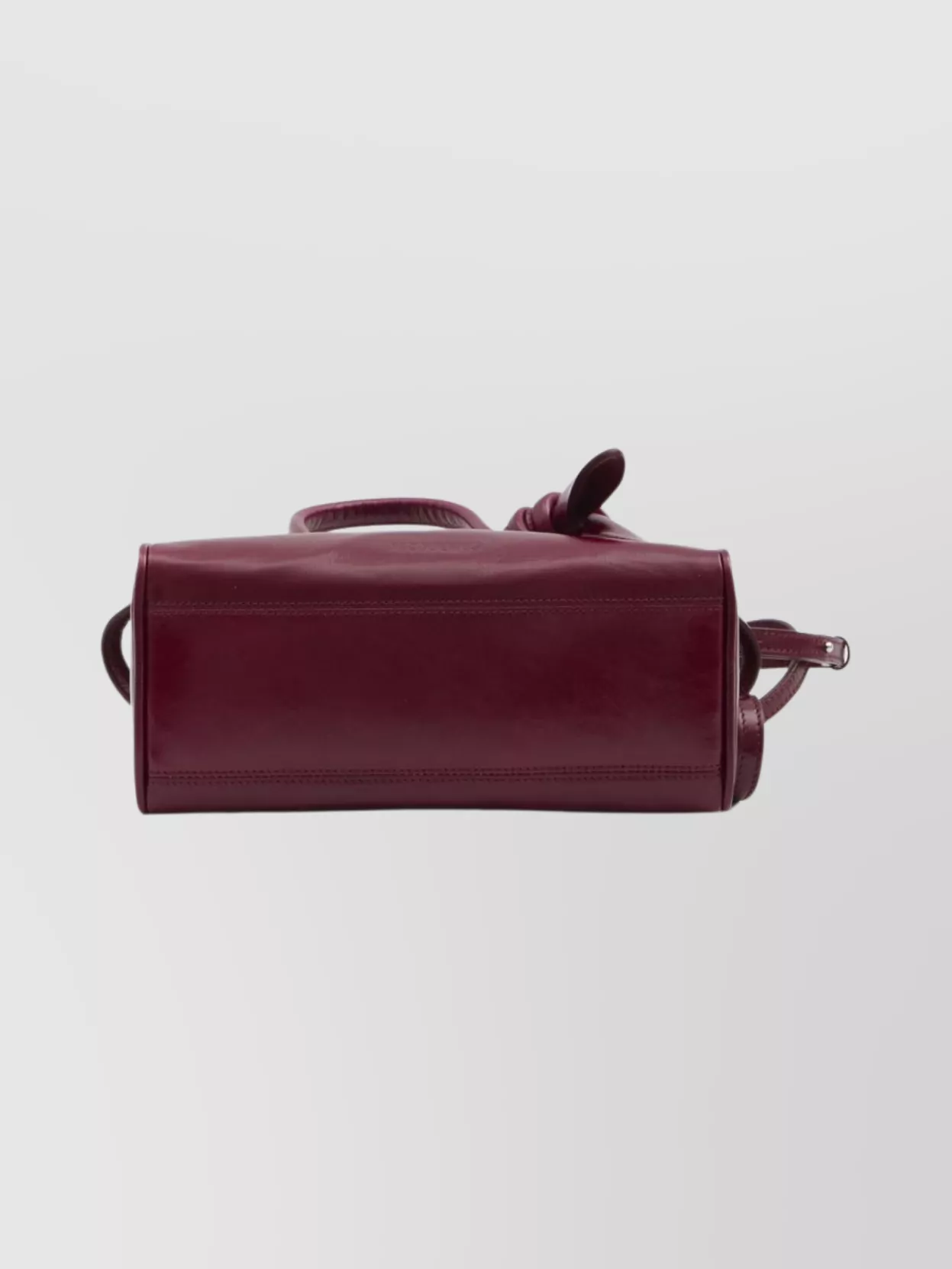 Jacquemus Small Bowling Style Tote Bag