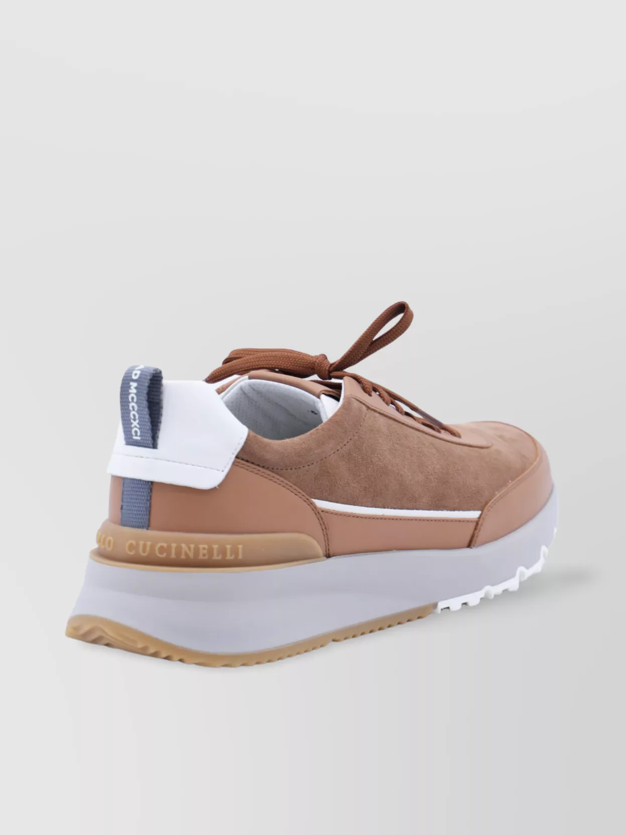 Brunello Cucinelli Low Top Sneakers Contrast Sole