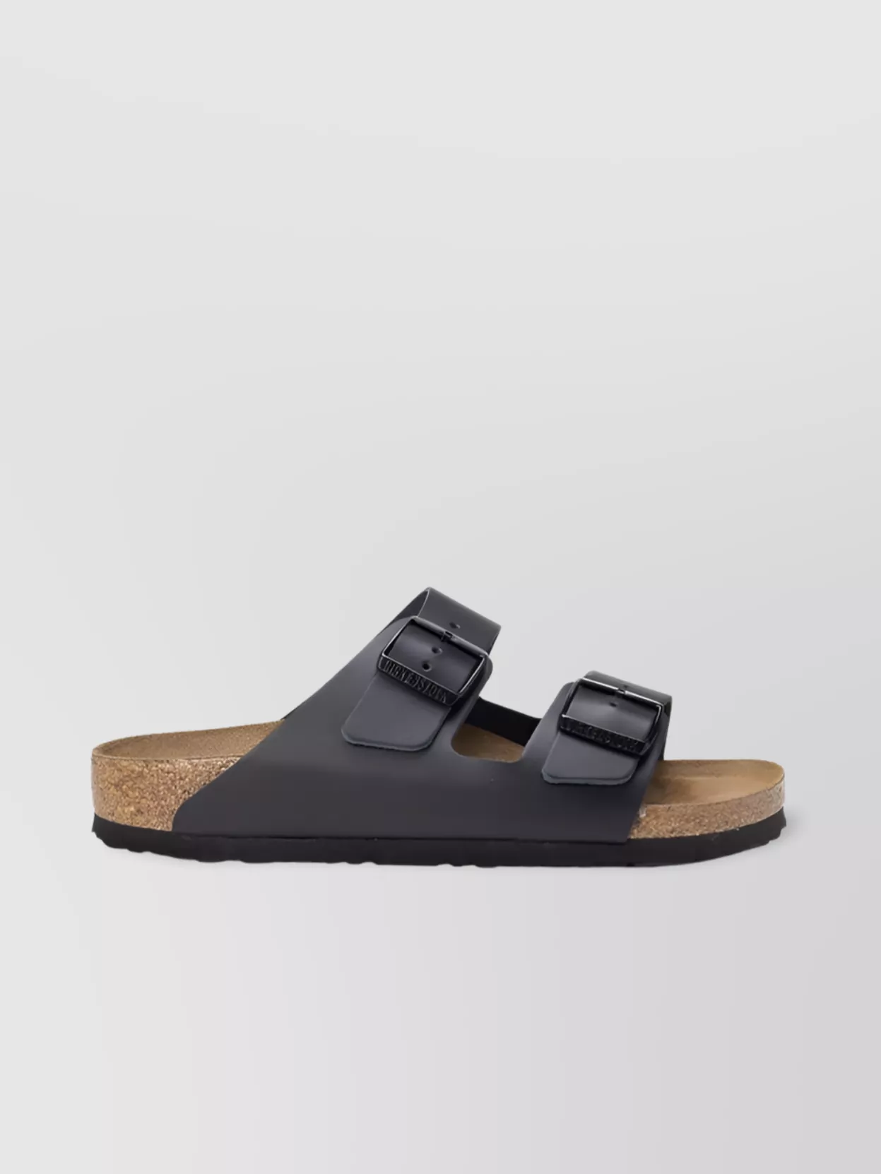 Shop Birkenstock Toe-exposed Flat Sole Sandals