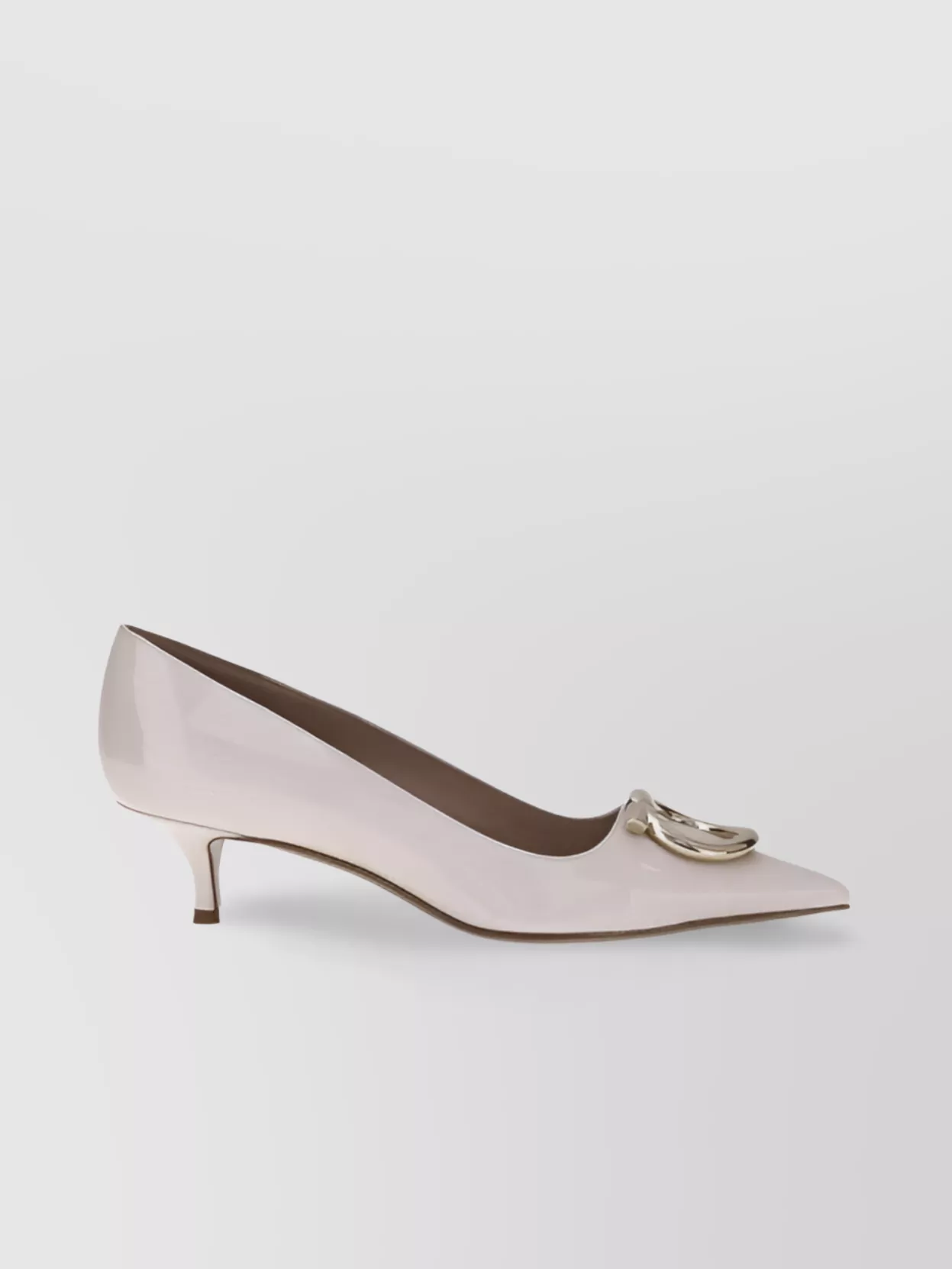 Ferragamo Slim Heel Pointed Toe Pumps