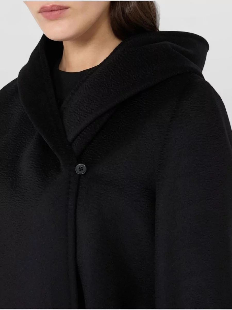 S Max Mara Wool Belted Coat