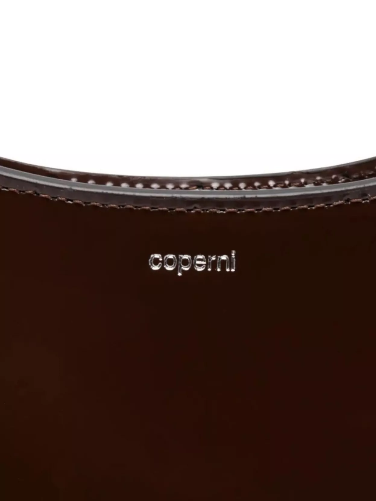 Coperni Fresh Curved Handle Bag
