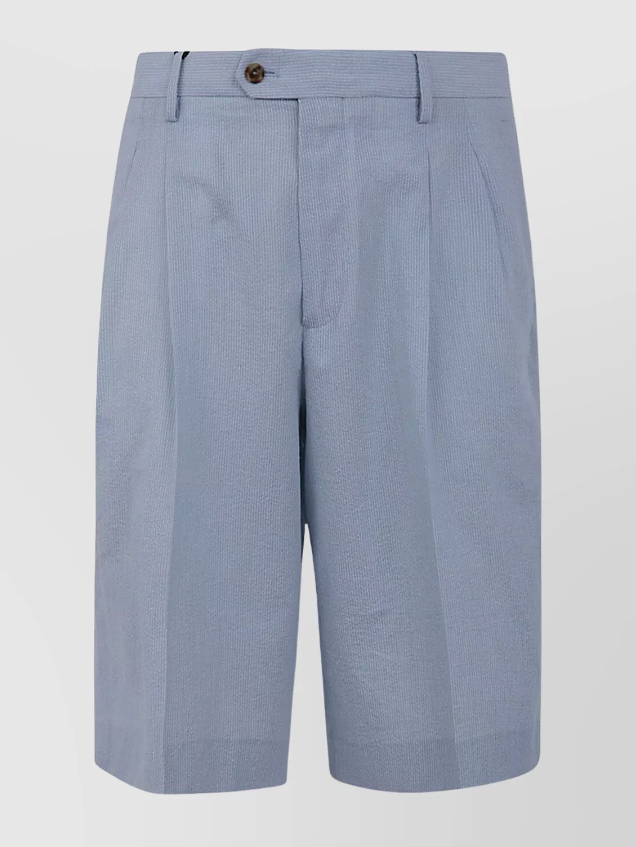 Lardini Tailored Pleated Shorts Pockets