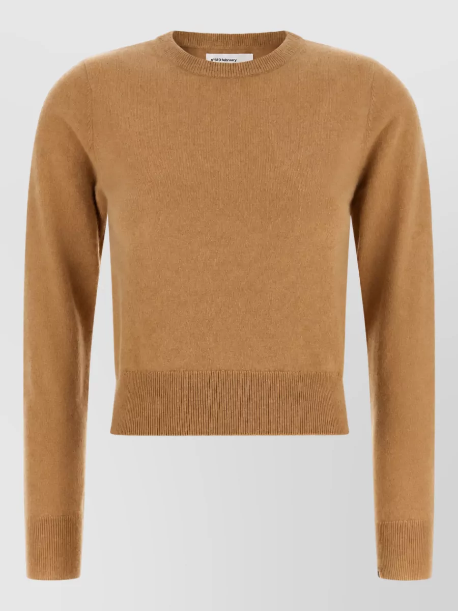 Extreme Cashmere Cashmere Ribbed Crew Neck Sweater