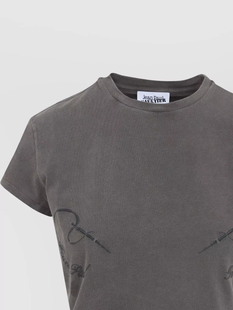 Jean Paul Gaultier Slim-Fit Cotton Jersey T-Shirt