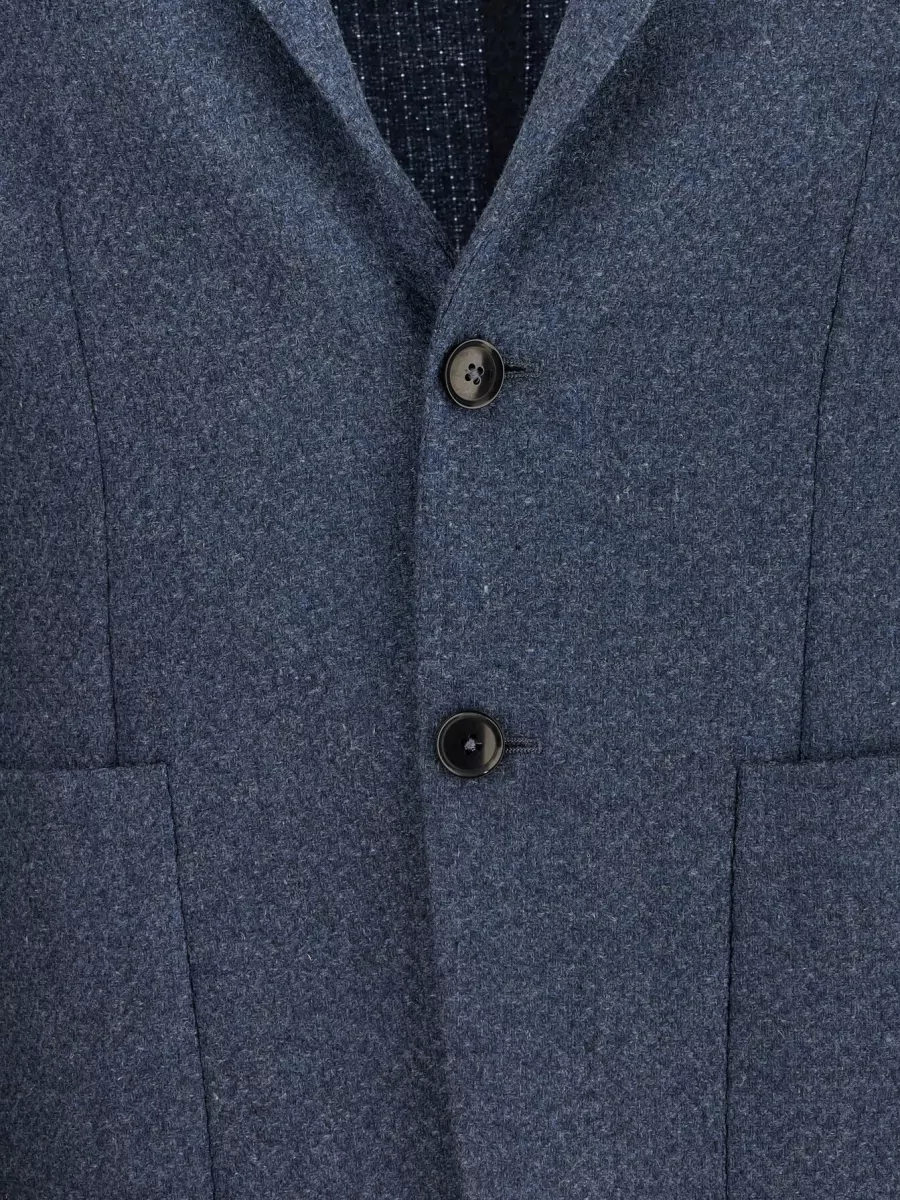 Zegna Wool Cashmere Suit Jacket