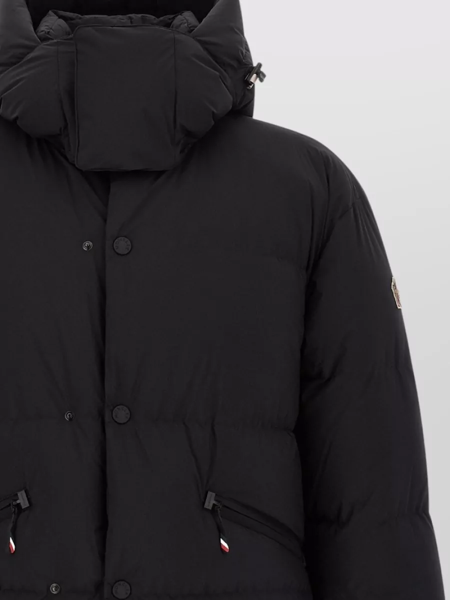 Moncler Coraia Hooded Ski Jacket