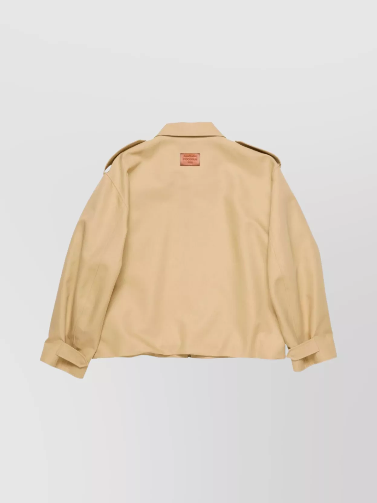 Acne Studios Relaxed Fit Military Style Jacket