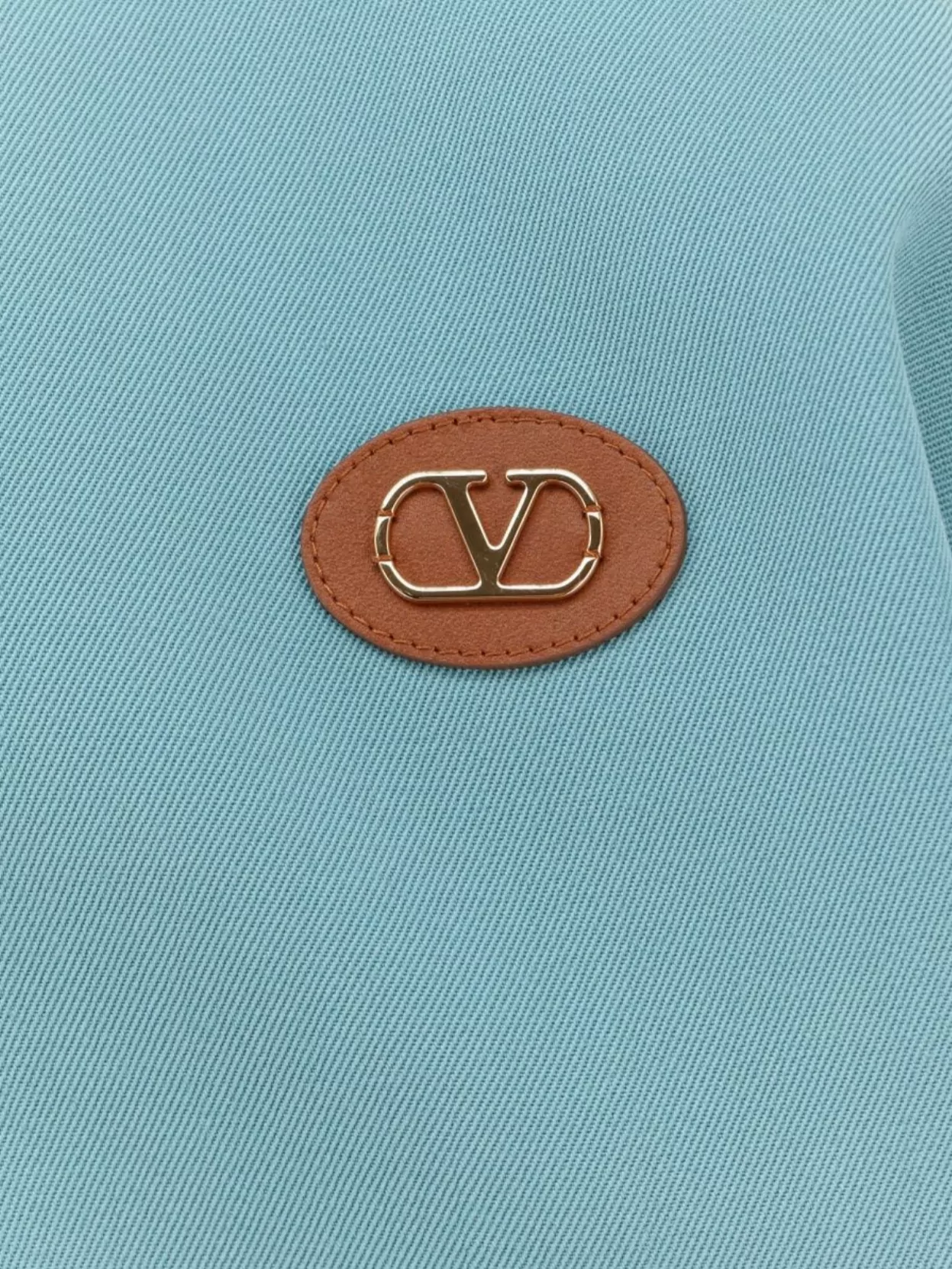 Valentino Bomber Jacket Wool Embroidered Back