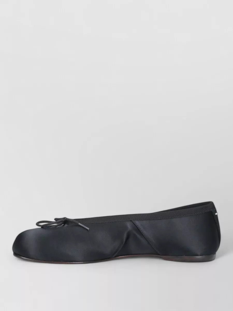 Maison Margiela Cotton Blend Ballerina Shoes
