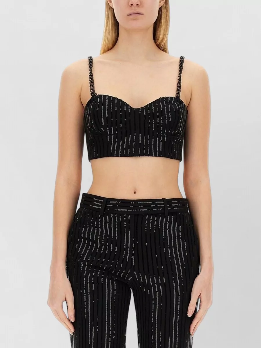 Michael Kors Slim-Fit Bustier Top