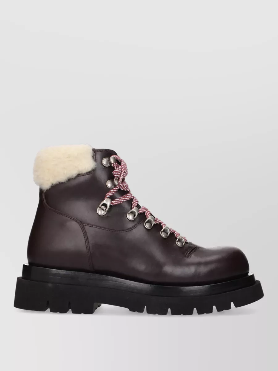 Bottega Veneta Leather Ankle Boots