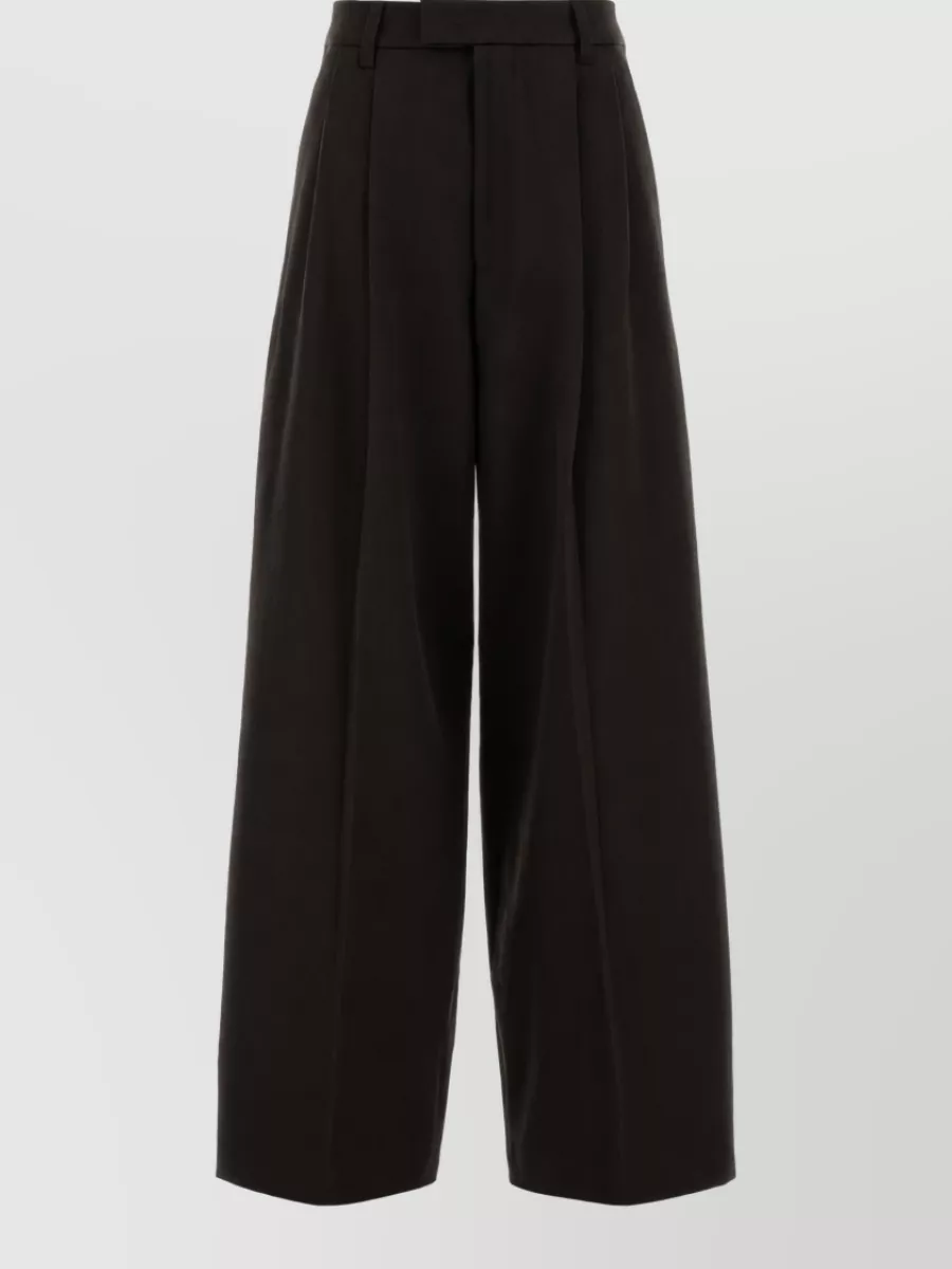 Soeur wide-leg trousers